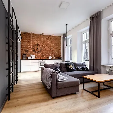 Appartement Old Town Lakowa With Mezzanine
