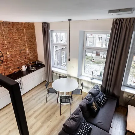 Old Town Lakowa With Mezzanine Appartement
